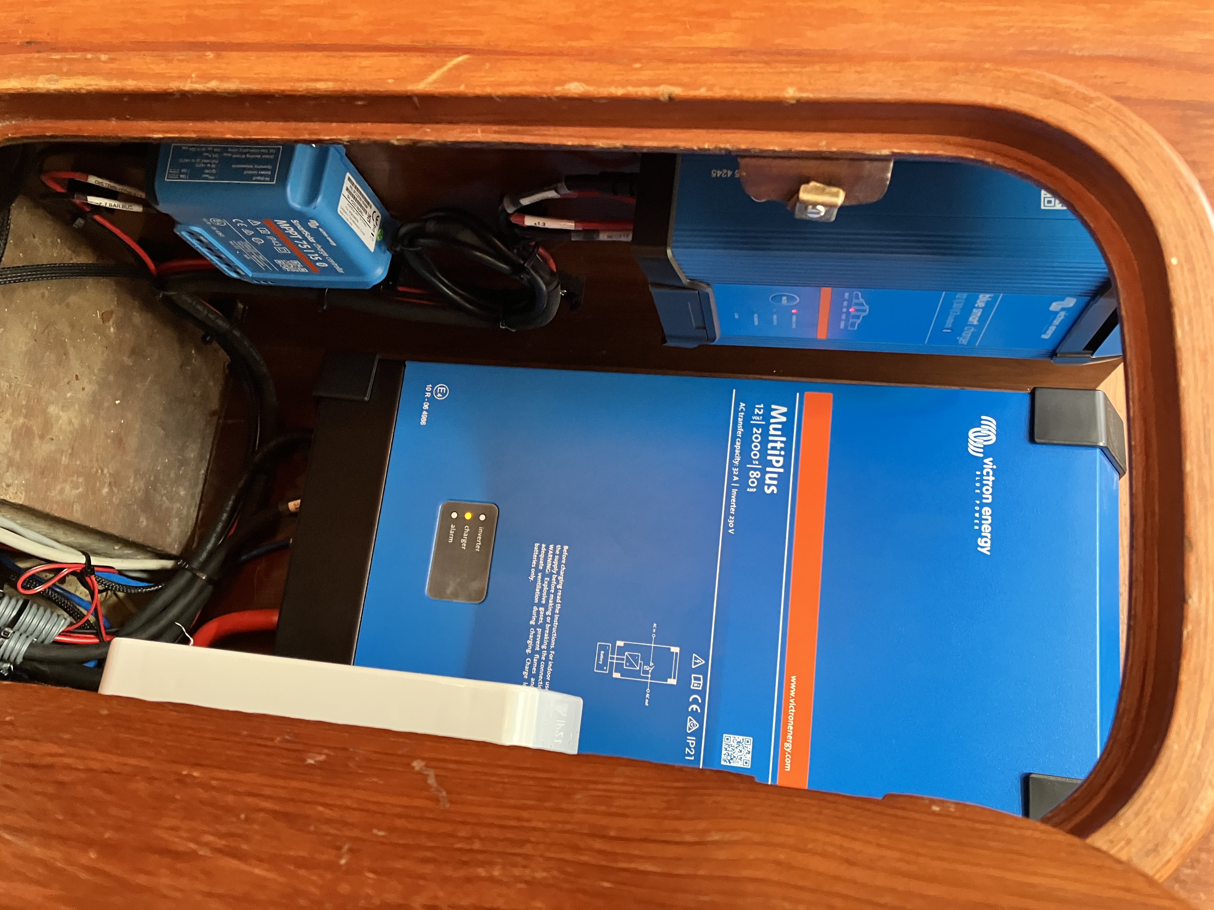 Victron multiplus gestion de l’énergie